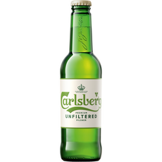 CARLSBERG Bière premium non filtrée 5%  33cl