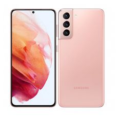 SAMSUNG Smartphone Galaxy S21  5G  128 Go  6.2 pouces  Rose  Double port Sim + e-sim