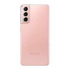 SAMSUNG Smartphone Galaxy S21  5G  128 Go  6.2 pouces  Rose  Double port Sim + e-sim