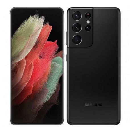 Smartphone Galaxy S21 Ultra 5G 128 Go 6.8 pouces Noir Double port Sim