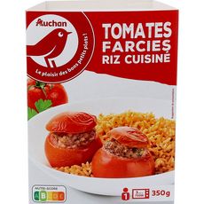 AUCHAN Auchan Tomates farcies 350g 350g