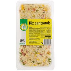 POUCE Riz cantonais 2 portions 600g