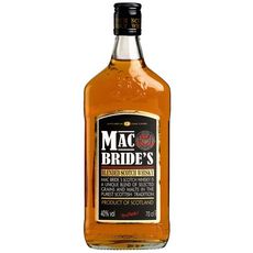 MAC BRIDE'S Scotch whisky écossais blended 40% 70cl
