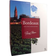 PIERRE CHANAU AOP Bordeaux rouge bib 5L