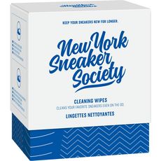 NEW YORK SNEAKER SOCIETY Lingettes nettoyantes sneakers 16 lingettes