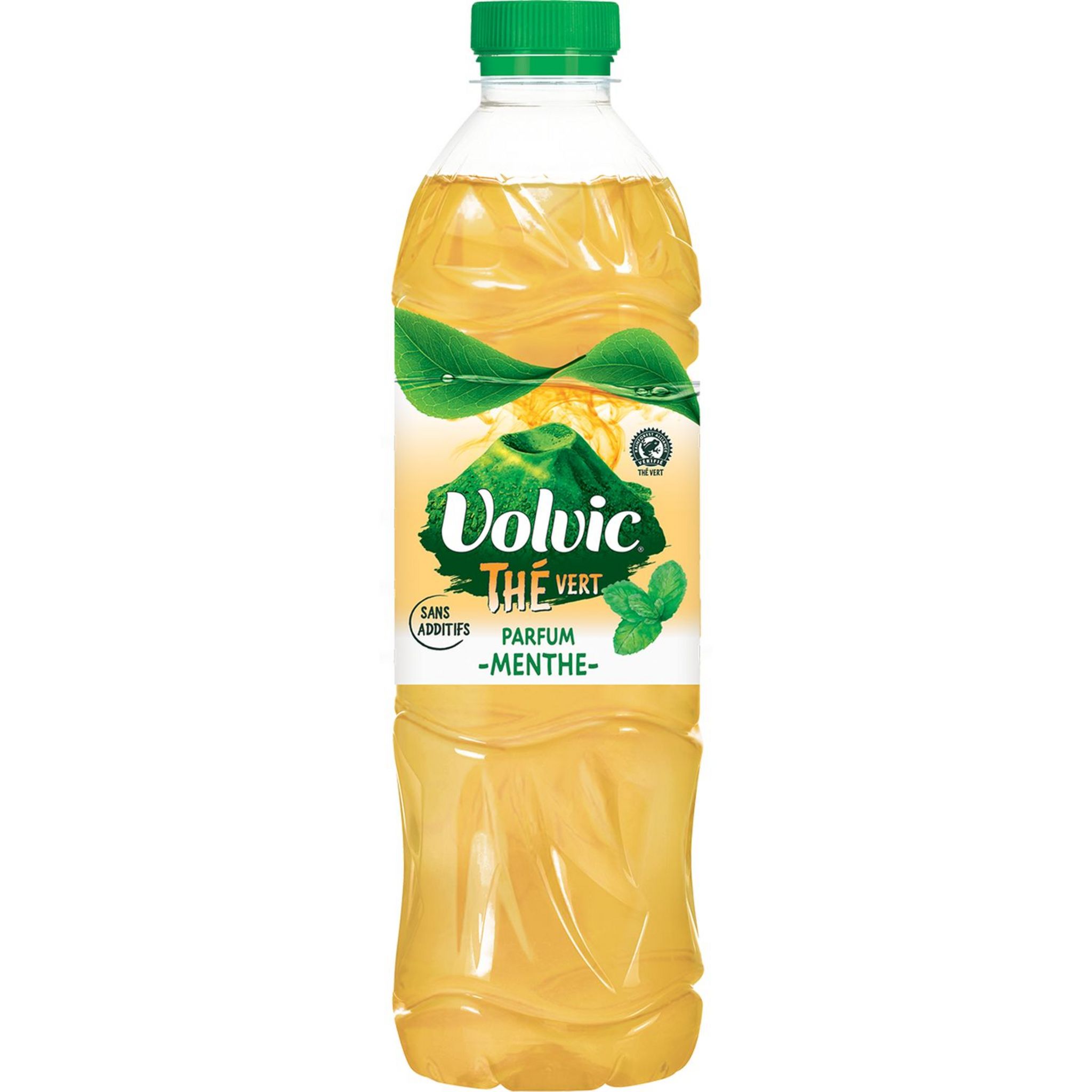 Volvic Thé Vert Menthe 1,5L 