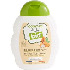 COSMIA KIDS BIO Gel douche shampooing à l'amande douce 250ml