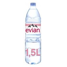 Evian Eau Minerale Plate Naturelle 1 5l Pas Cher A Prix Auchan