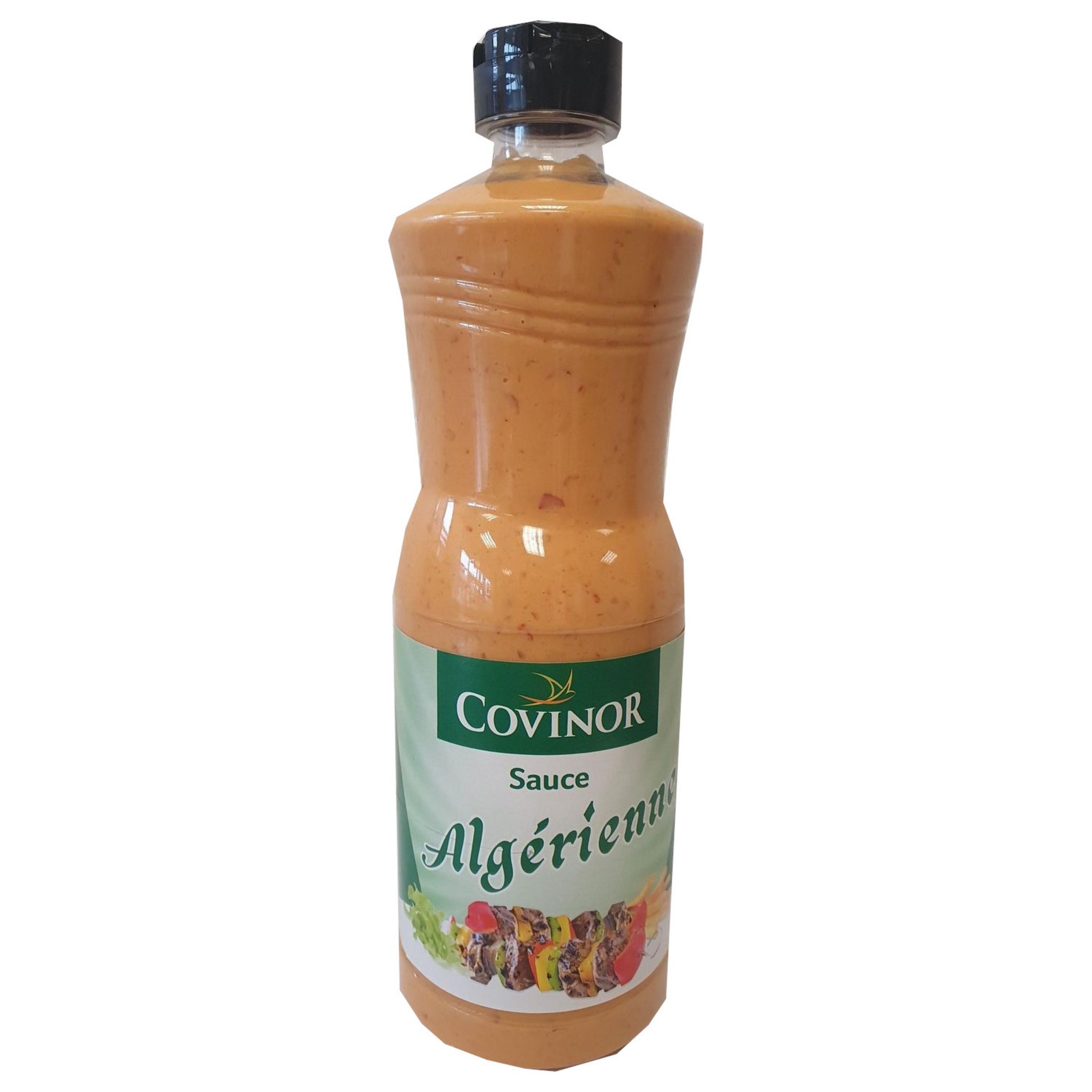 Sauce algérienne - Auchan - 0.355 kg
