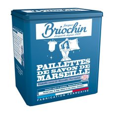 BRIOCHIN Lessive en paillettes de savon de Marseille 750g