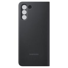 SAMSUNG Étui folio Clear View pour Samsung Galaxy S21+ Noir