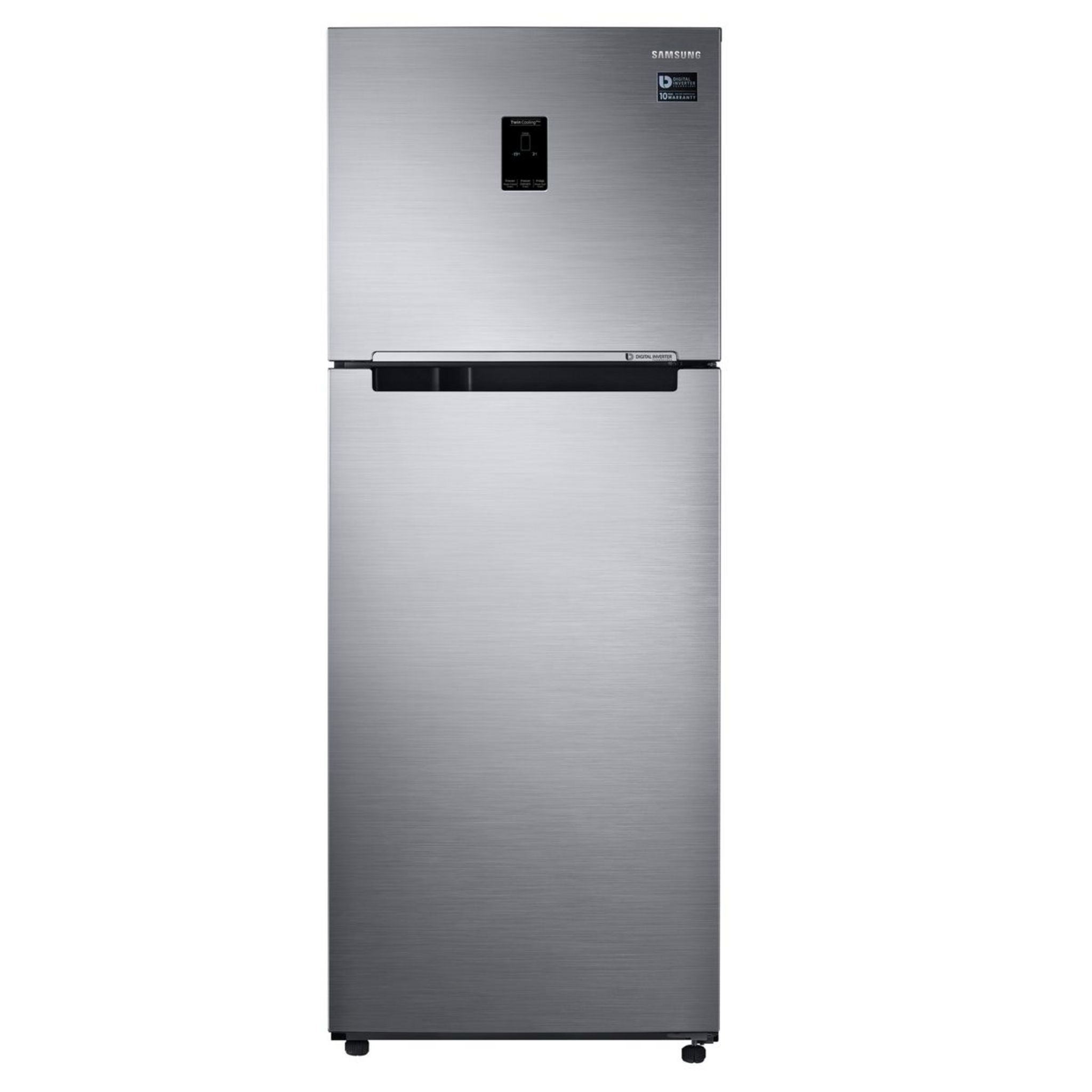 SAMSUNG Réfrigérateur 2 portes RT38K5500S09, 384 L, Froid ventilé No frost,  F pas cher 