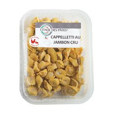L'ITALIE DES PATES Cappelletti au jambon cru  250g