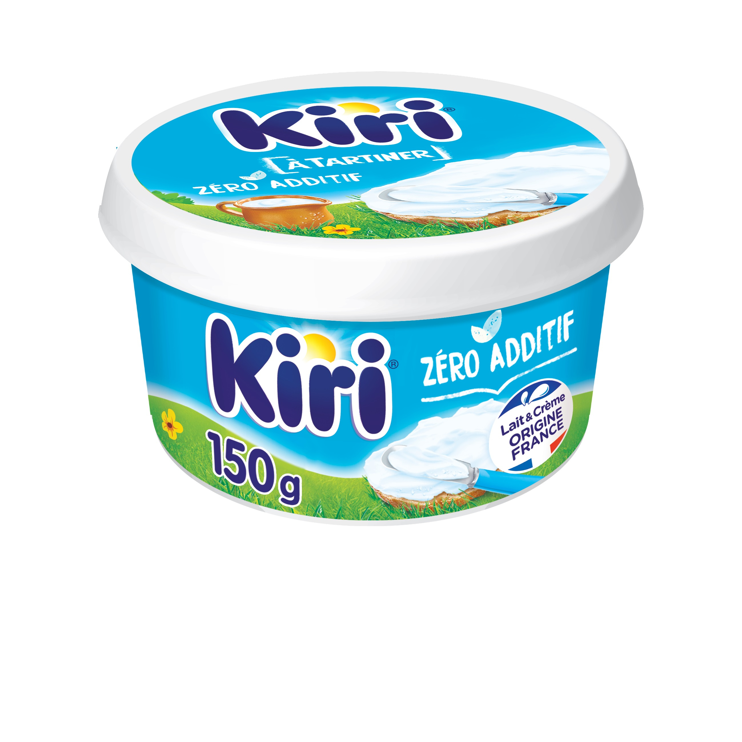 Kiri Original produit de fromage à la crème 150 g 