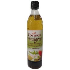 COVINOR Vinaigrette au vinaigre Balsamique et huile d'olive vierge extra 50cl