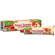 FLORENTI Sauce tomate cuisinée aux légumes en tube  180g