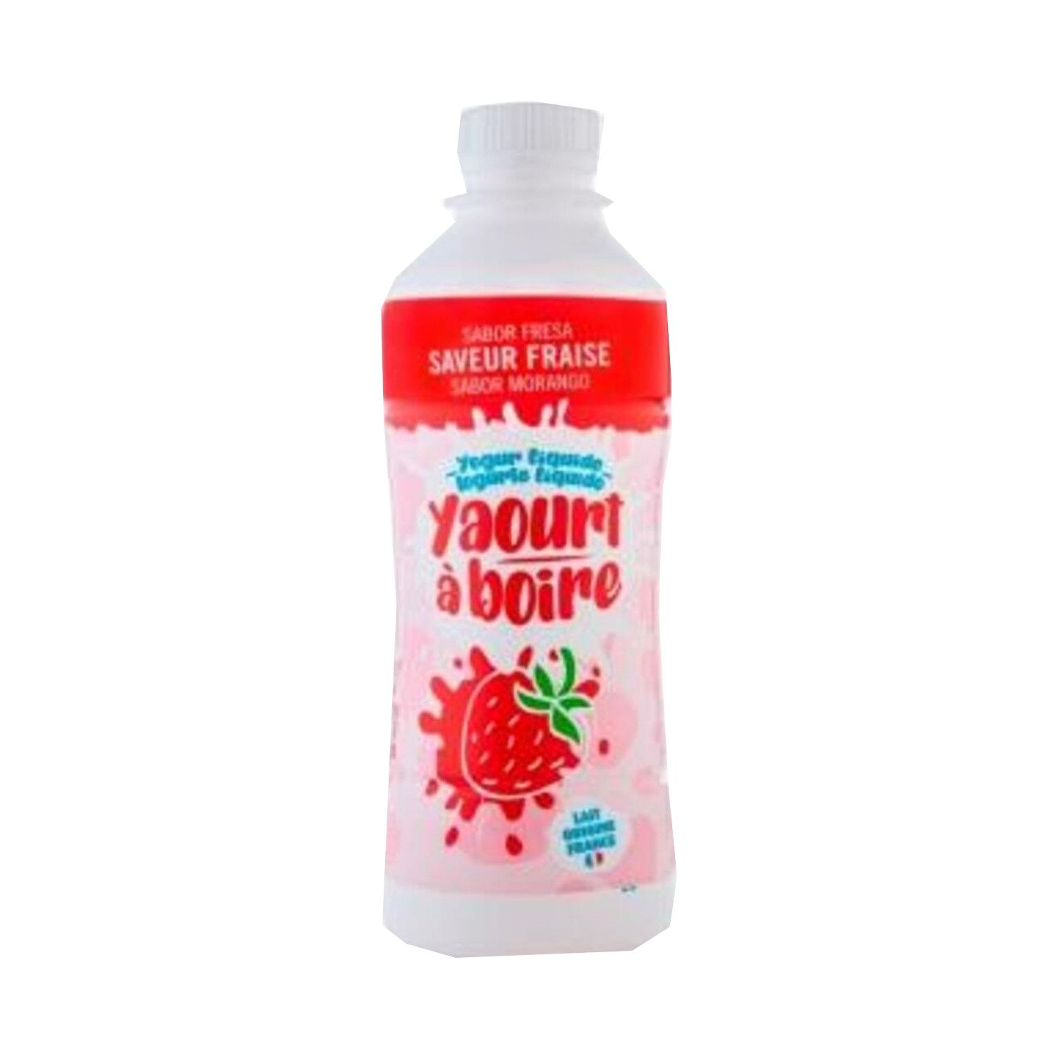 yaourt à boire à la fraise (25cl)
