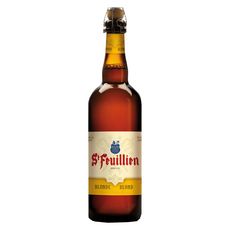 ST FEUILLIEN Bière blonde belge 7,5% 75cl
