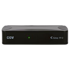 CGV Décodeur récepteur enregistreur TNT HD ETIMO FP-2  Noir