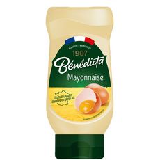 BENEDICTA Mayonnaise en squeeze 400g