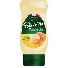 BENEDICTA Mayonnaise en squeeze 235g