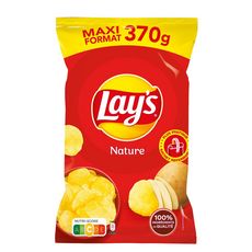 Lay S Chips Nature Maxi Format G Pas Cher Prix Auchan