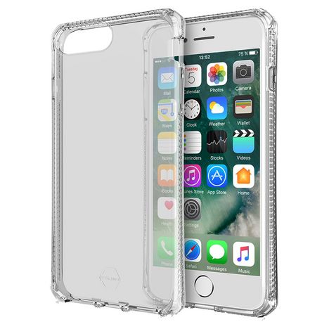 Coque Pour Iphone 6 7 8 Se Transparent Itskins Pas Cher A Prix Auchan