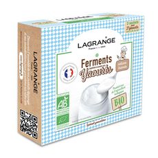 LAGRANGE Ferments pour yaourt
