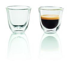 DELONGHI Set de tasses espresso