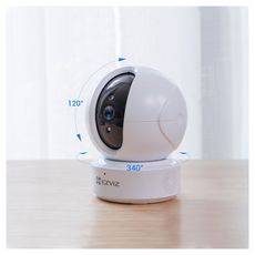 EZVIZ Caméra de sécurité intérieure C6CN - Blanc