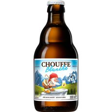 LA CHOUFFE Bière blanche 6,5% bouteille 33cl