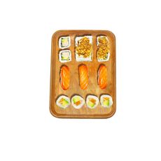 MON CHEF SUSHI Sushi Box du mois 320g
