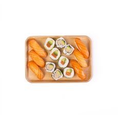 MON CHEF SUSHI Sushi Happy Box  14 pièces 360g