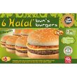 GOUTS & COULEURS Bun's Burger halal 6 pièces  750g
