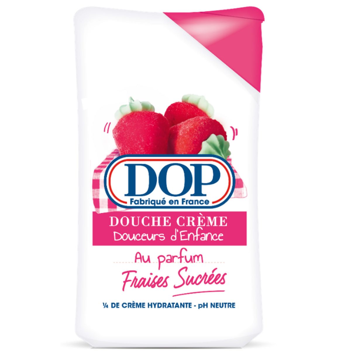 DOP DOUCHE CREME FRAISES SUCREES 250