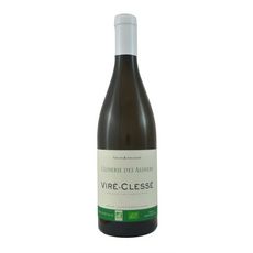 AOP Viré-Clissé Bourgogne bio Closerie des Alisiers blanc 75cl