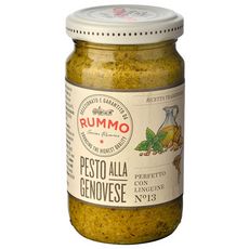 RUMMO Sauce pesto alla Genovese en bocal 190g