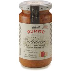RUMMO Sauce pesto Calabrese en bocal 190g