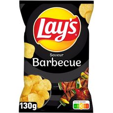 LAY'S Chips saveur barbecue 130g