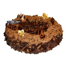 AUCHAN Nid de Pâques au chocolat 18cm 633g