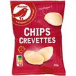 AUCHAN Chips saveur crevettes 50g