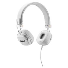 MARSHALL Casque audio Bluetooth et filaire - Major III - Blanc
