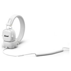 MARSHALL Casque audio Bluetooth et filaire - Major III - Blanc
