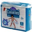 AUCHAN BABY Couches-culottes taille 5 12-18kg 40 pièces