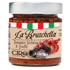 CIRO La Bruschetta Tomates séchées & truffes  180g