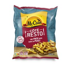 MC CAIN Côté Resto Frites 650g