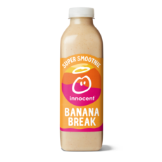 INNOCENT Super smoothie banana break avoine banane et cannelle 75cl