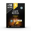 Ethical Coffee Company CAFE ROYAL Capsules de café expresso compatibles Nespresso