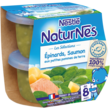 NESTLE Naturnes bol épinards saumon et pommes de terre dès 8 mois 2x200g