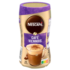 NESCAFE Café viennois soluble 18 tasses 306g